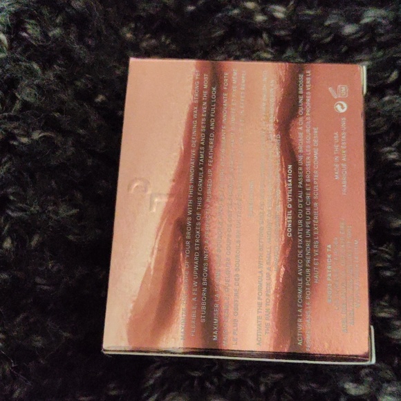 Patrick Ta Major Brow Shaping Wax (Tinted) NEW - Picture 2 of 4